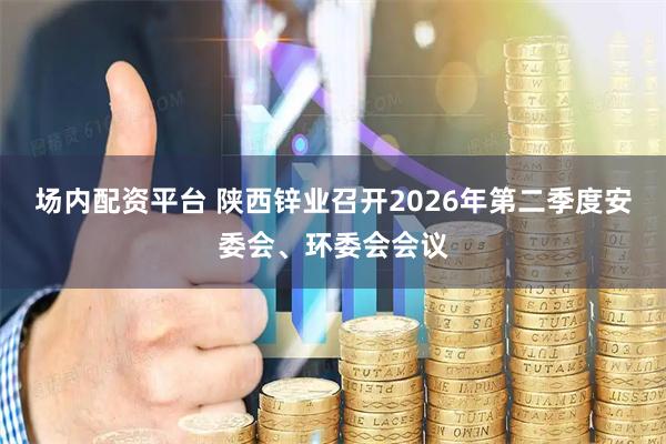 场内配资平台 陕西锌业召开2026年第二季度安委会、环委会会议